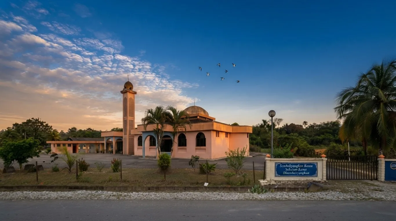 MASJID KAMPUNG MENERUNG, Terengganu