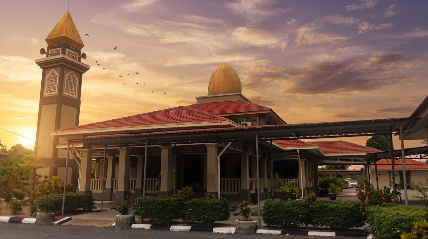 MASJID KAMPUNG MENGKARAK in Pahang