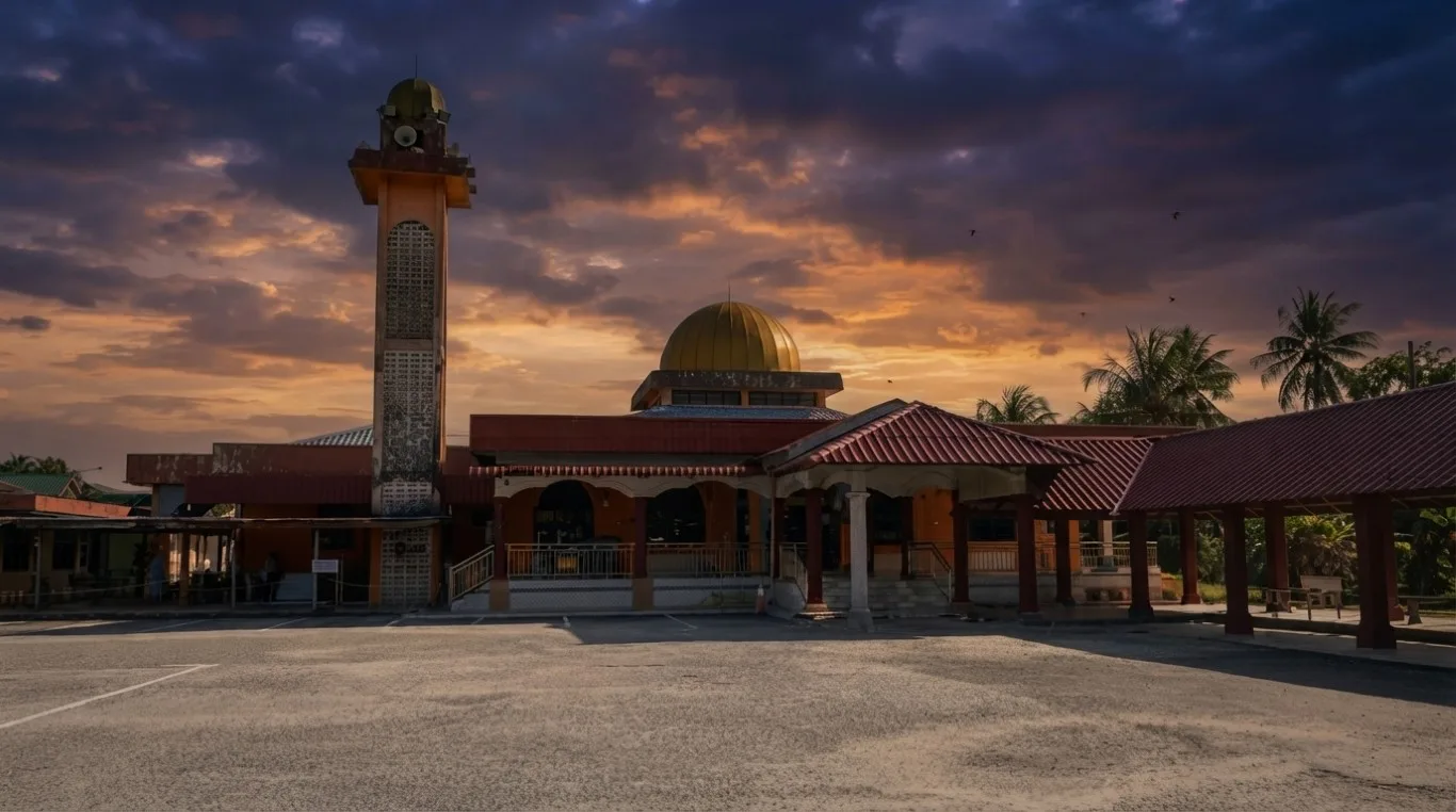 MASJID KAMPUNG MERANG, Terengganu