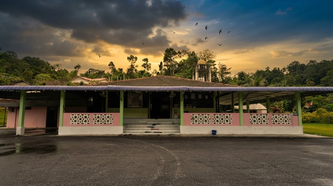 MASJID KAMPUNG MERBAU MENYUSUT, Terengganu