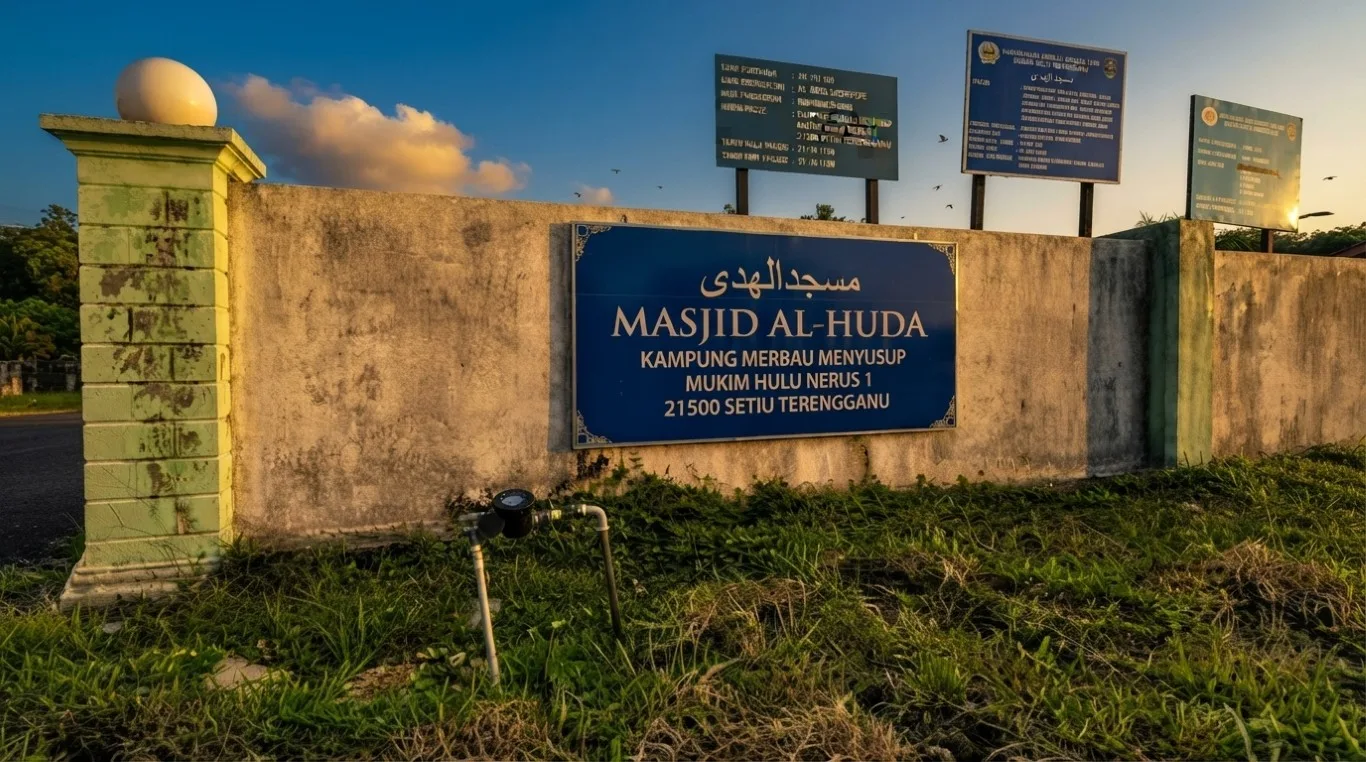 MASJID KAMPUNG MERBAU MENYUSUT, Terengganu
