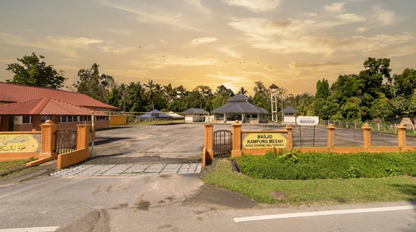 MASJID KAMPUNG MESAH, Terengganu