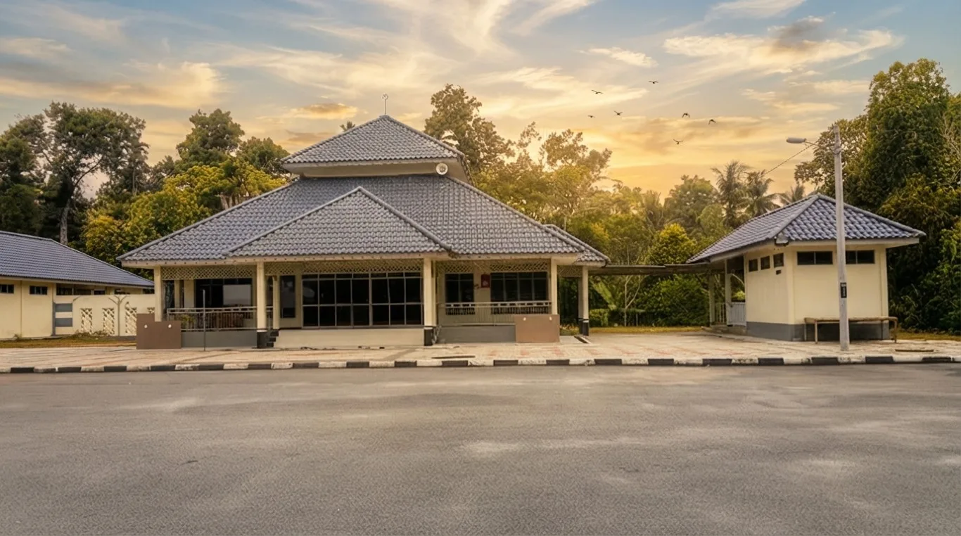 MASJID KAMPUNG MESAH, Terengganu