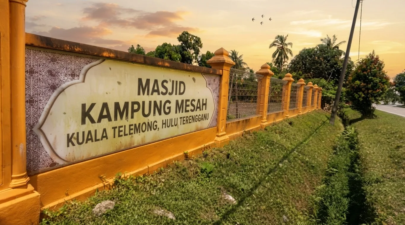 MASJID KAMPUNG MESAH, Terengganu