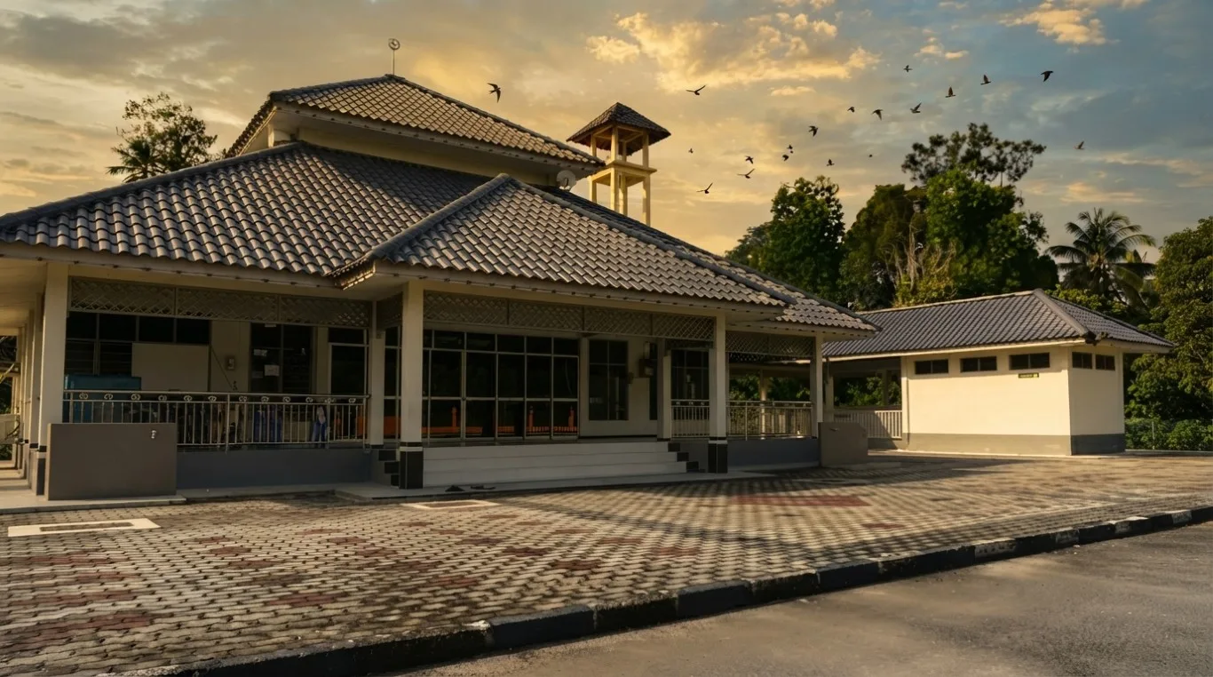 MASJID KAMPUNG MESAH, Terengganu