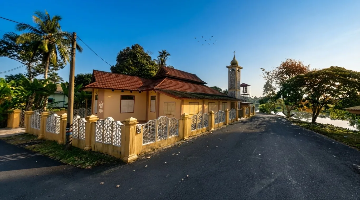 MASJID KAMPUNG NANGKA, Terengganu