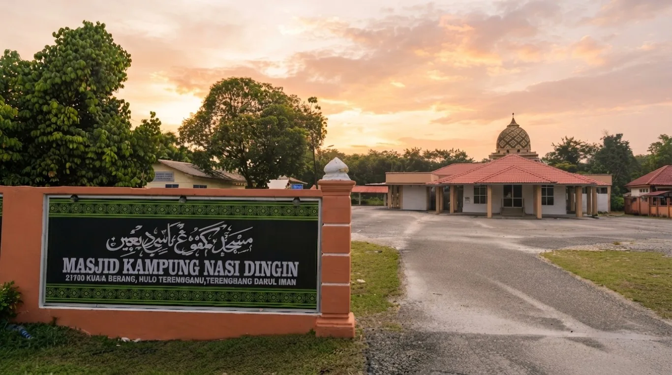 MASJID KAMPUNG NASI DINGIN, Terengganu
