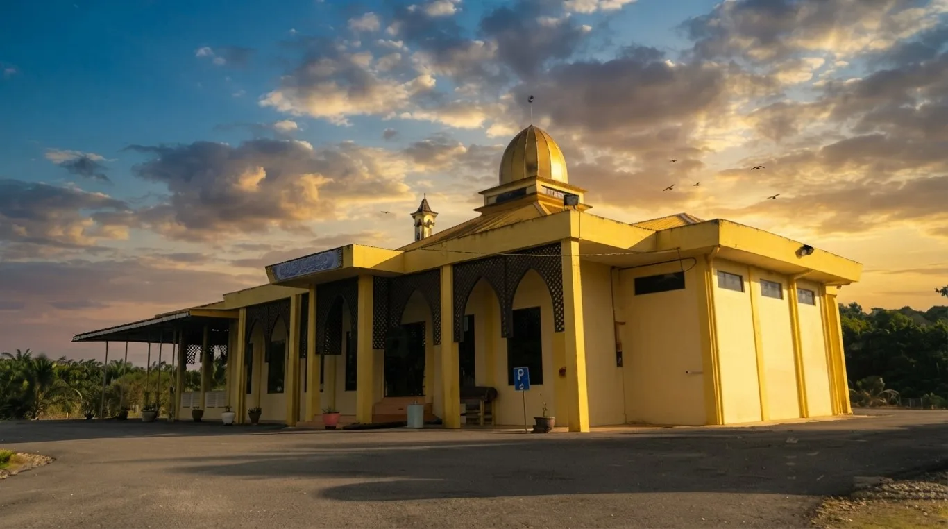 MASJID KAMPUNG NIBONG, Terengganu