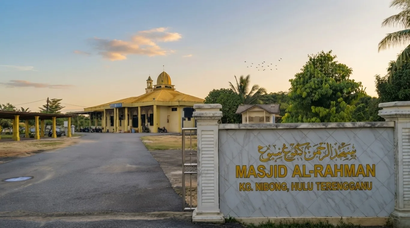 MASJID KAMPUNG NIBONG, Terengganu