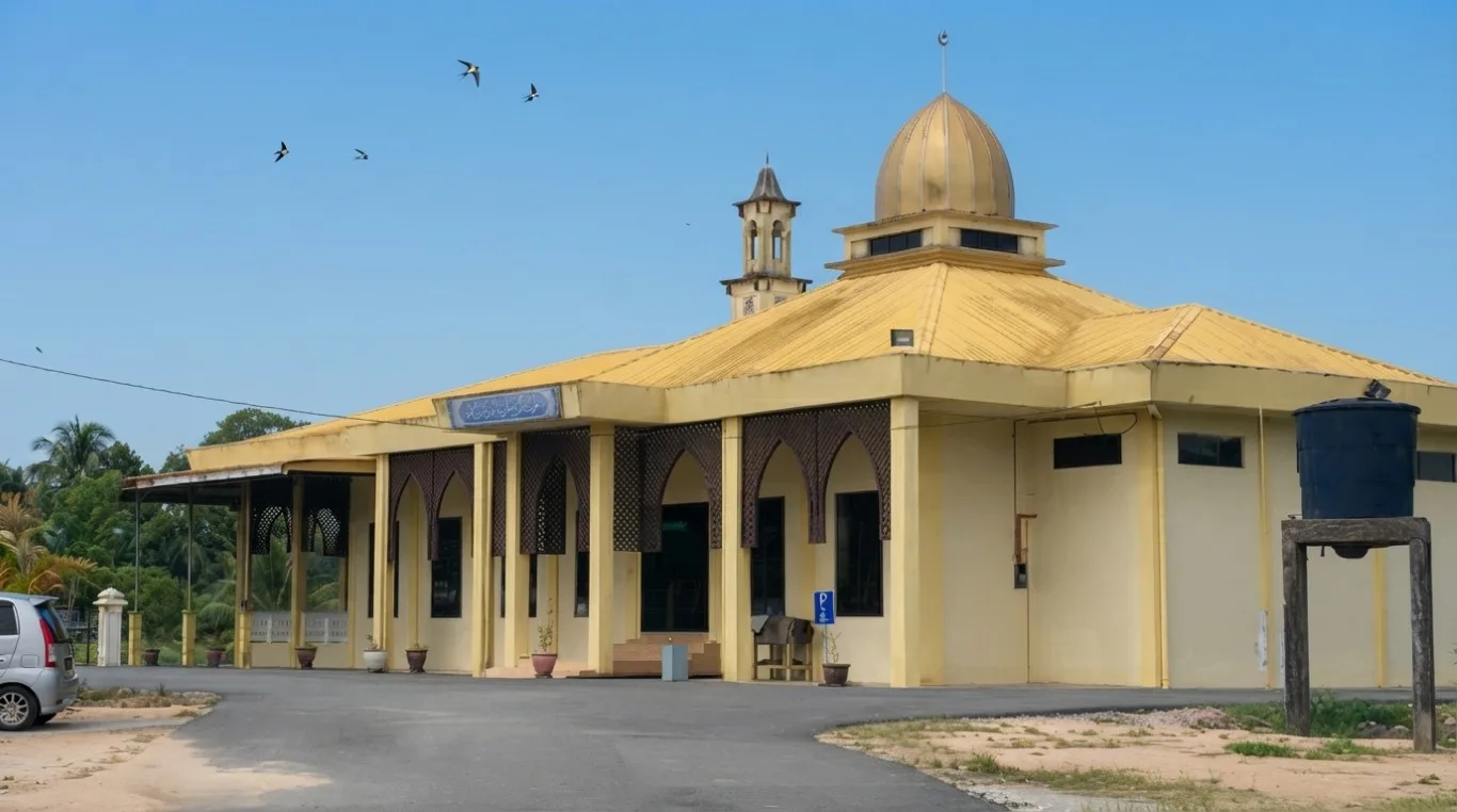 MASJID KAMPUNG NIBONG, Terengganu