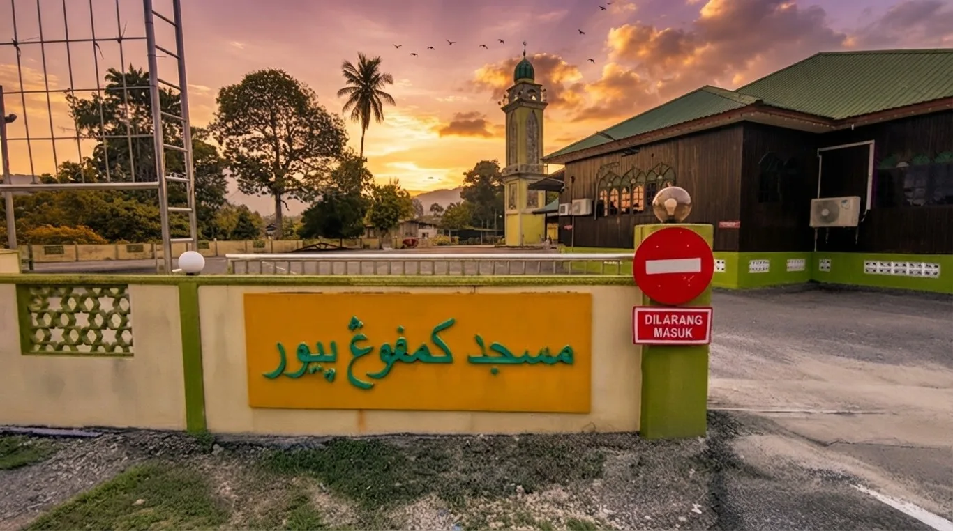 MASJID KAMPUNG NYIOR, Terengganu