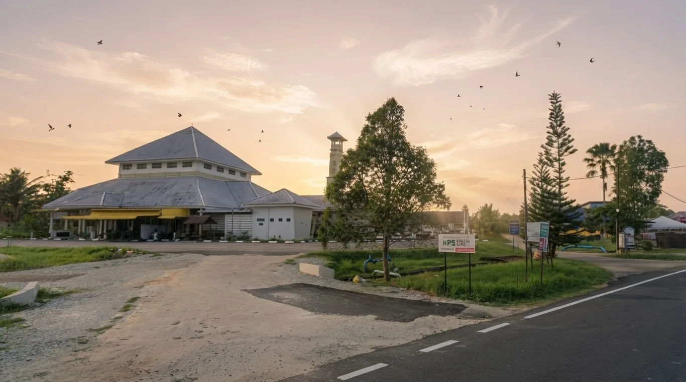 MASJID KAMPUNG NYIOR TUJUH, Terengganu