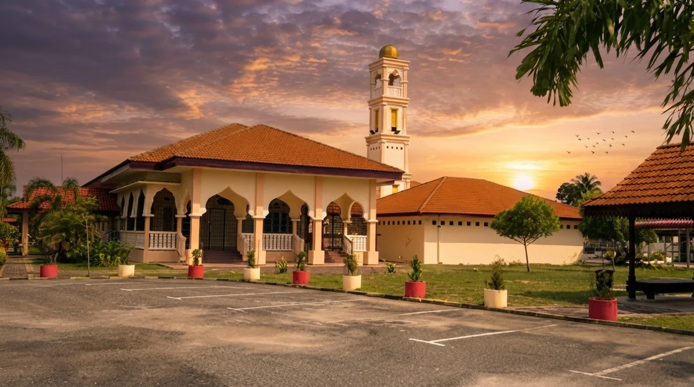 MASJID KAMPUNG PADANG JAMBU (NURUL EHSAN), Terengganu