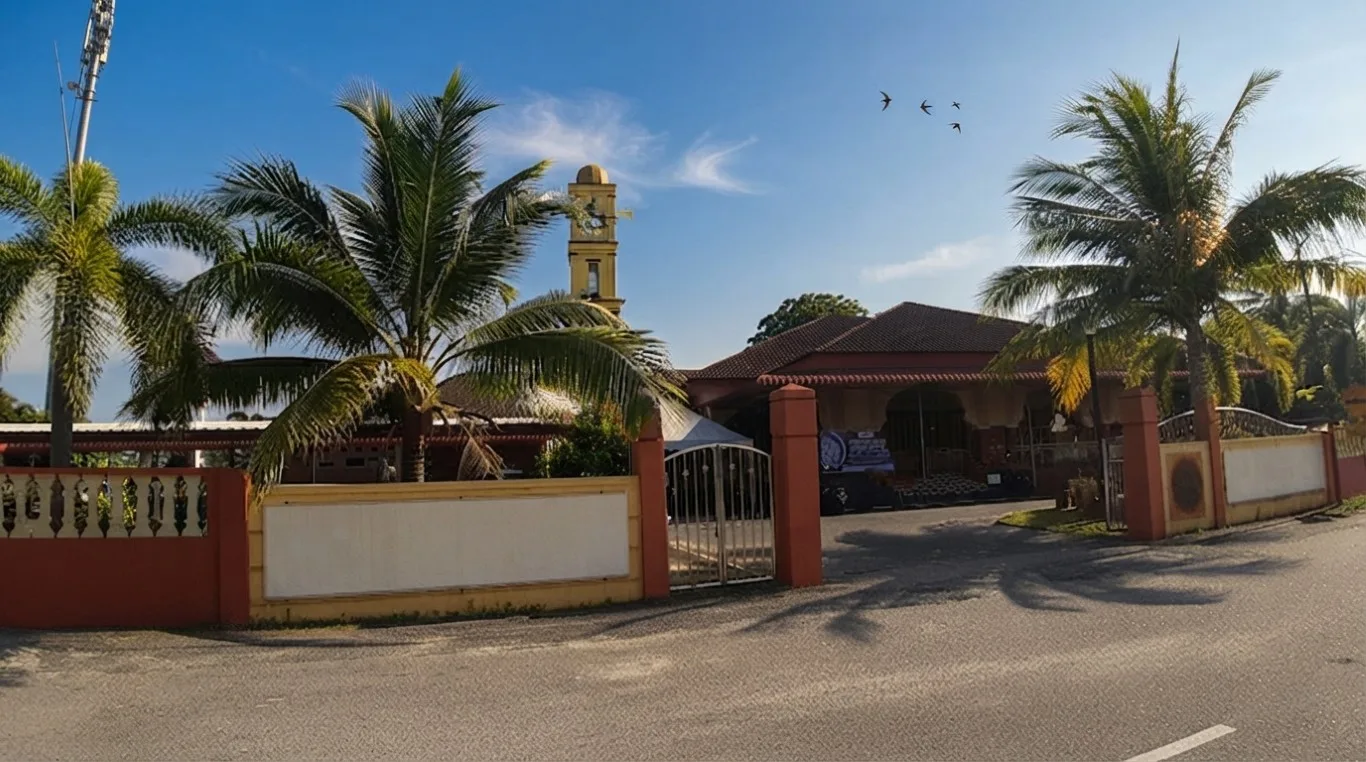 MASJID KAMPUNG PADANG JAMBU (NURUL EHSAN), Terengganu
