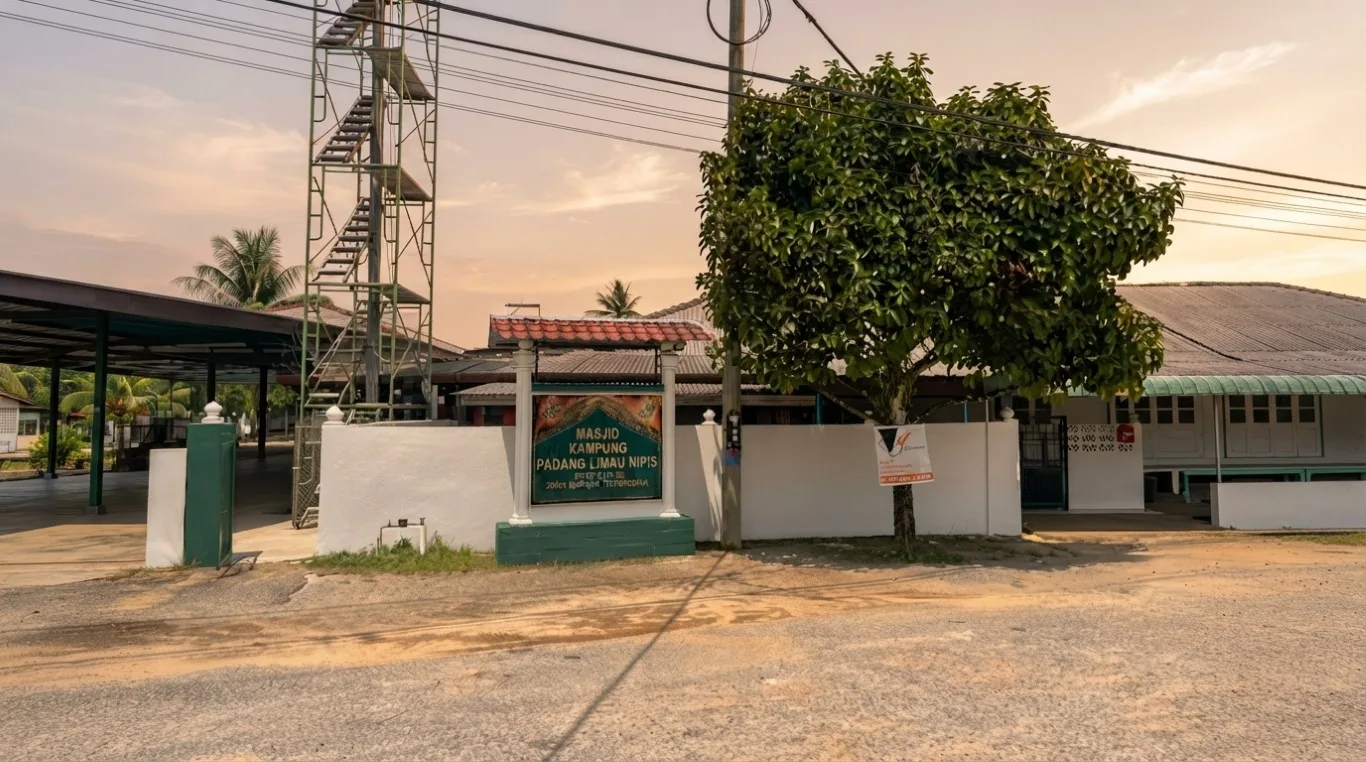 MASJID KAMPUNG PADANG LIMAU NIPIS, Terengganu