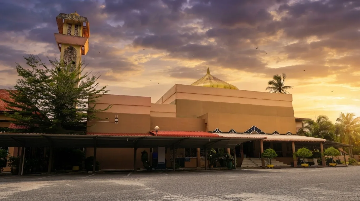 MASJID KAMPUNG PADANG LUAS, Terengganu