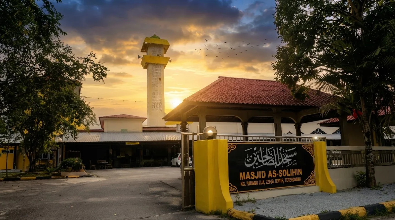 MASJID KAMPUNG PADANG LUAS, Terengganu
