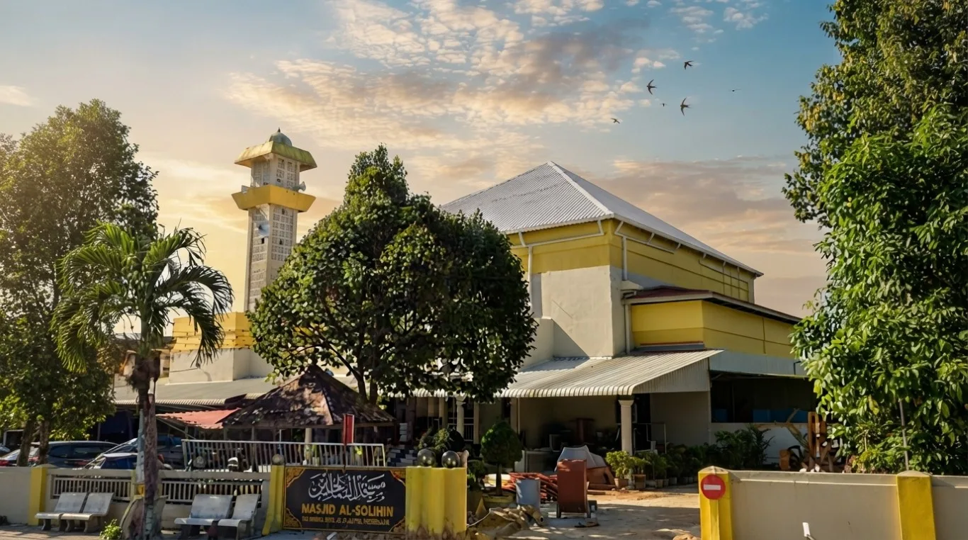 MASJID KAMPUNG PADANG LUAS, Terengganu