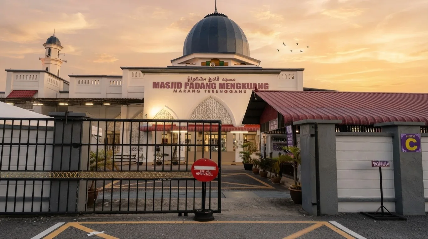 MASJID KAMPUNG PADANG MENGKUANG, Terengganu