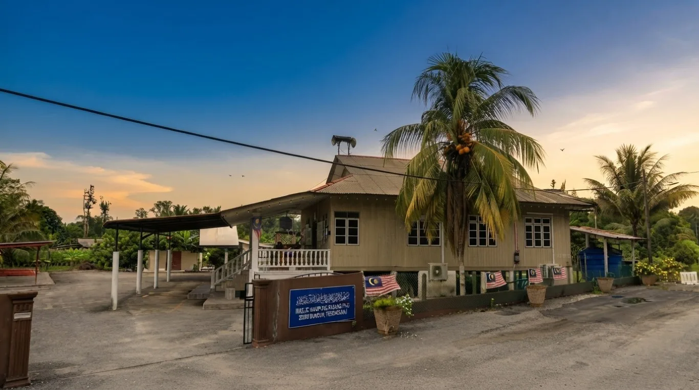 MASJID KAMPUNG PADANG PING, Terengganu