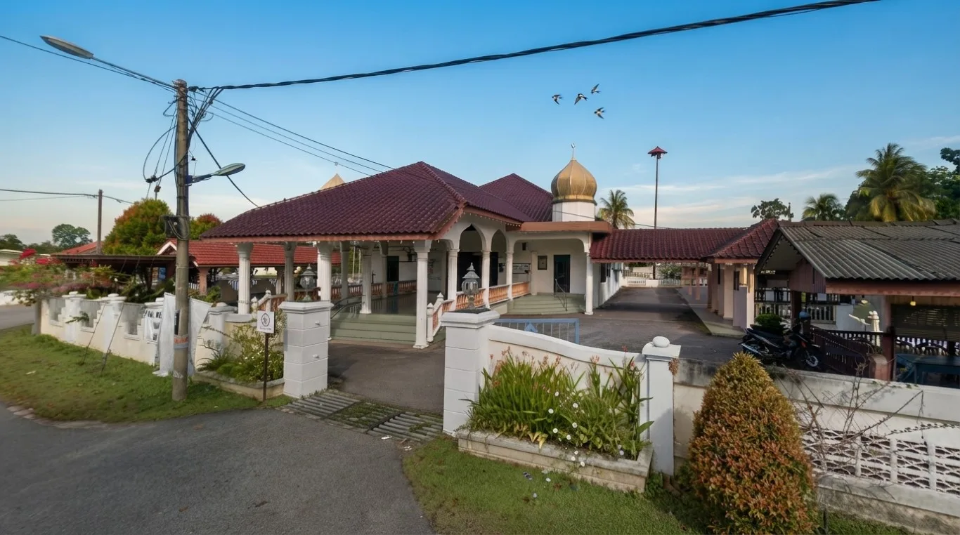 MASJID KAMPUNG PADANG TANJUNG, Terengganu
