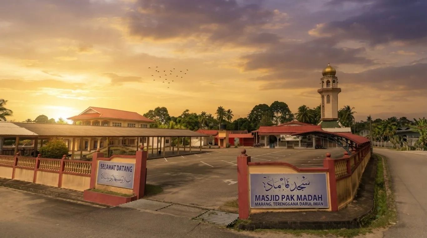 MASJID KAMPUNG PAK MADAH, Terengganu