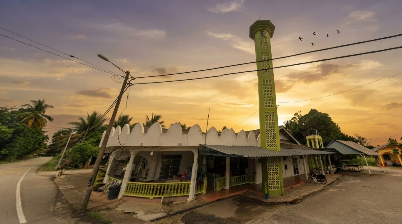 MASJID KAMPUNG PAK WONG, Terengganu
