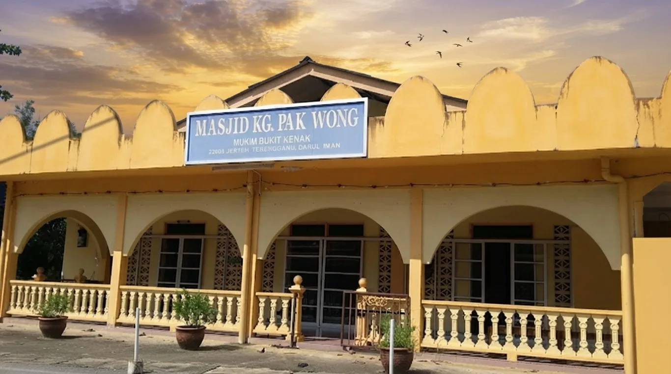 MASJID KAMPUNG PAK WONG, Terengganu