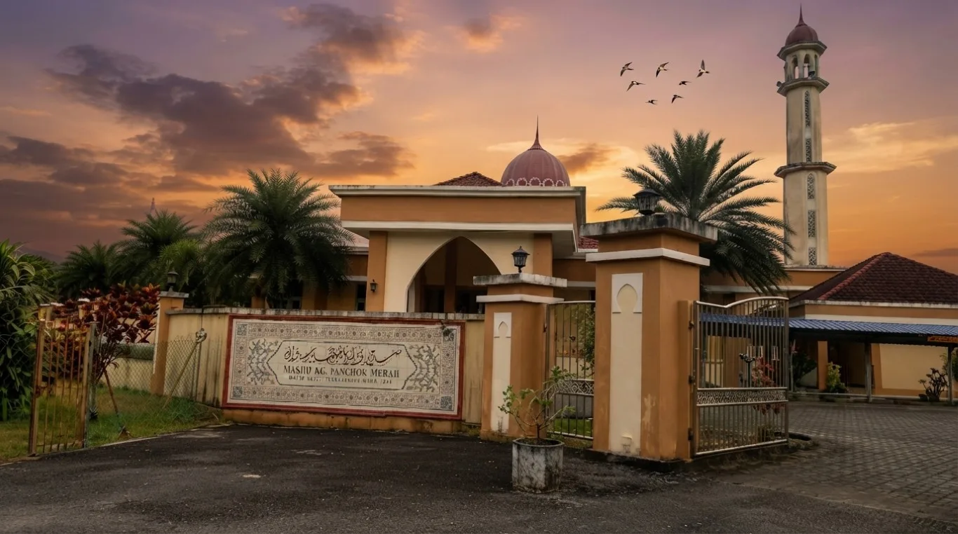 MASJID KAMPUNG PANCHUR MERAH, Terengganu