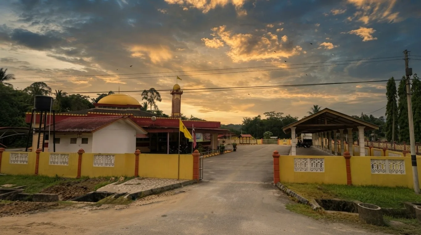 MASJID KAMPUNG PANCOR, Terengganu