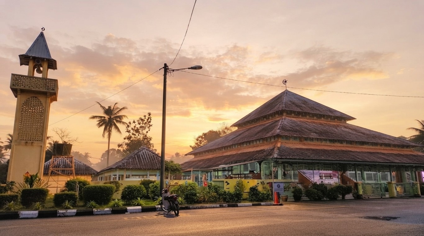 MASJID KAMPUNG PANDAN 2 in Pahang