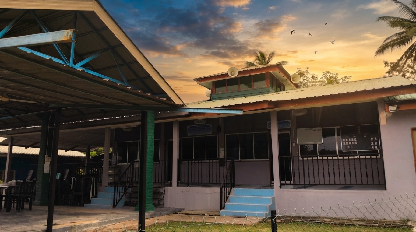MASJID KAMPUNG PANTAI in Pahang