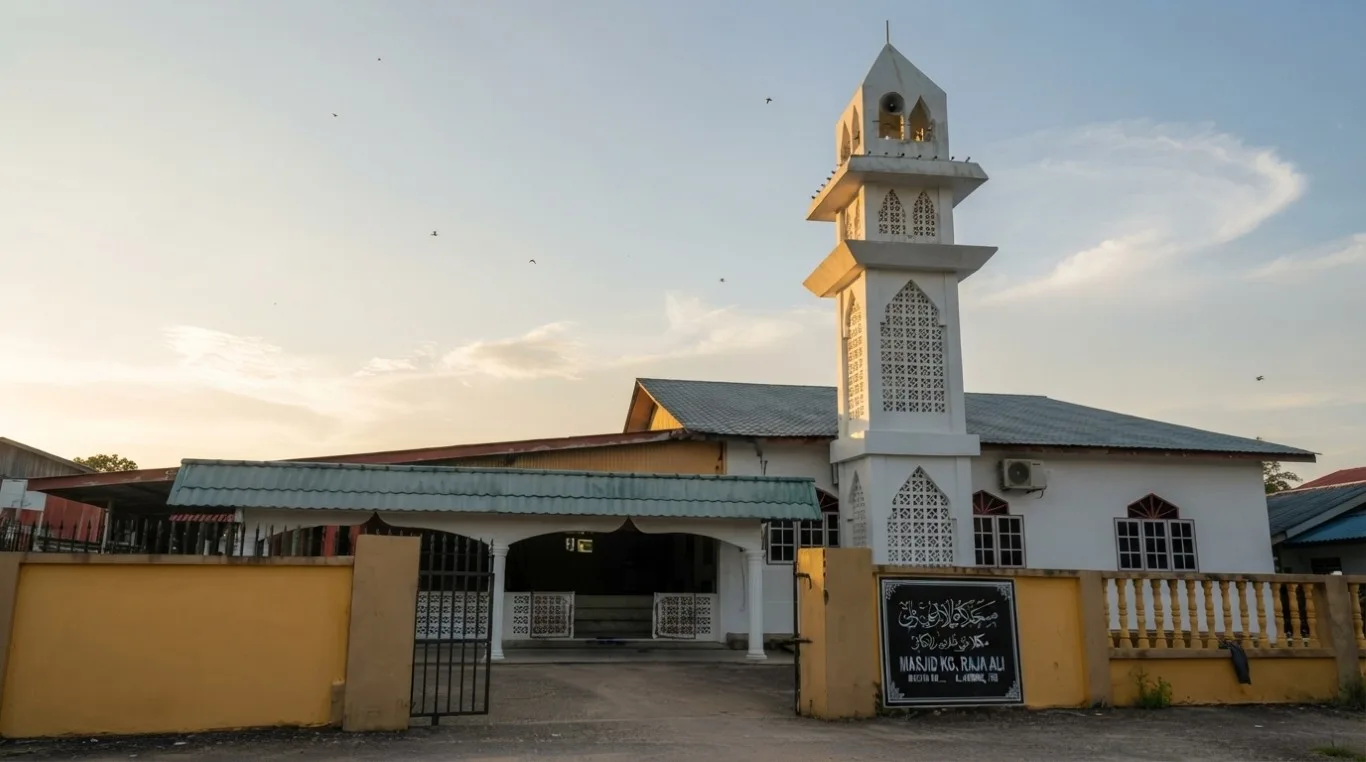 MASJID KAMPUNG PANTAI ALI, Terengganu