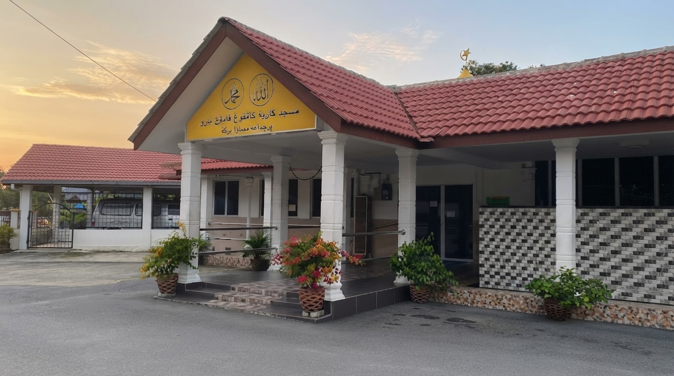 MASJID KAMPUNG PASIR BARU in Selangor