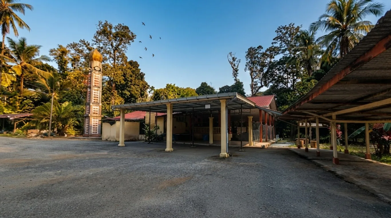 MASJID KAMPUNG PASIR DULA, Terengganu
