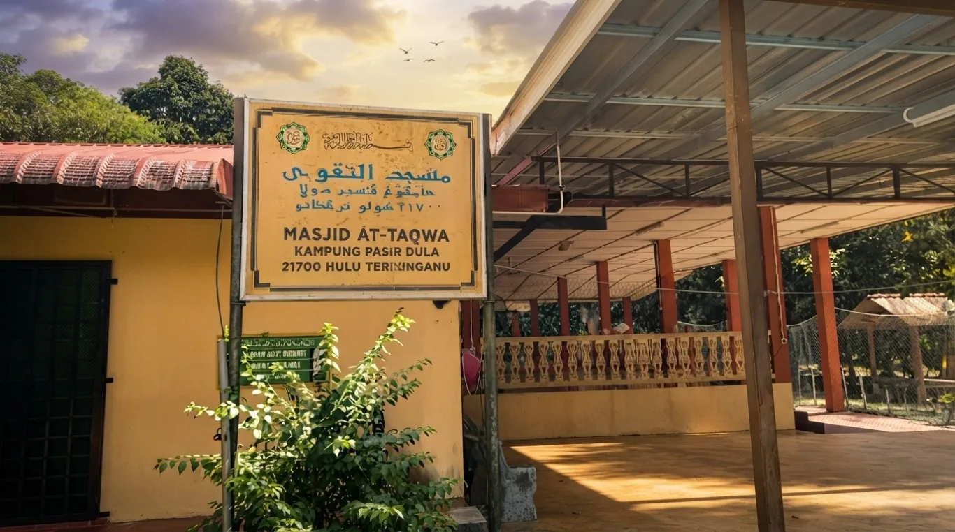 MASJID KAMPUNG PASIR DULA, Terengganu