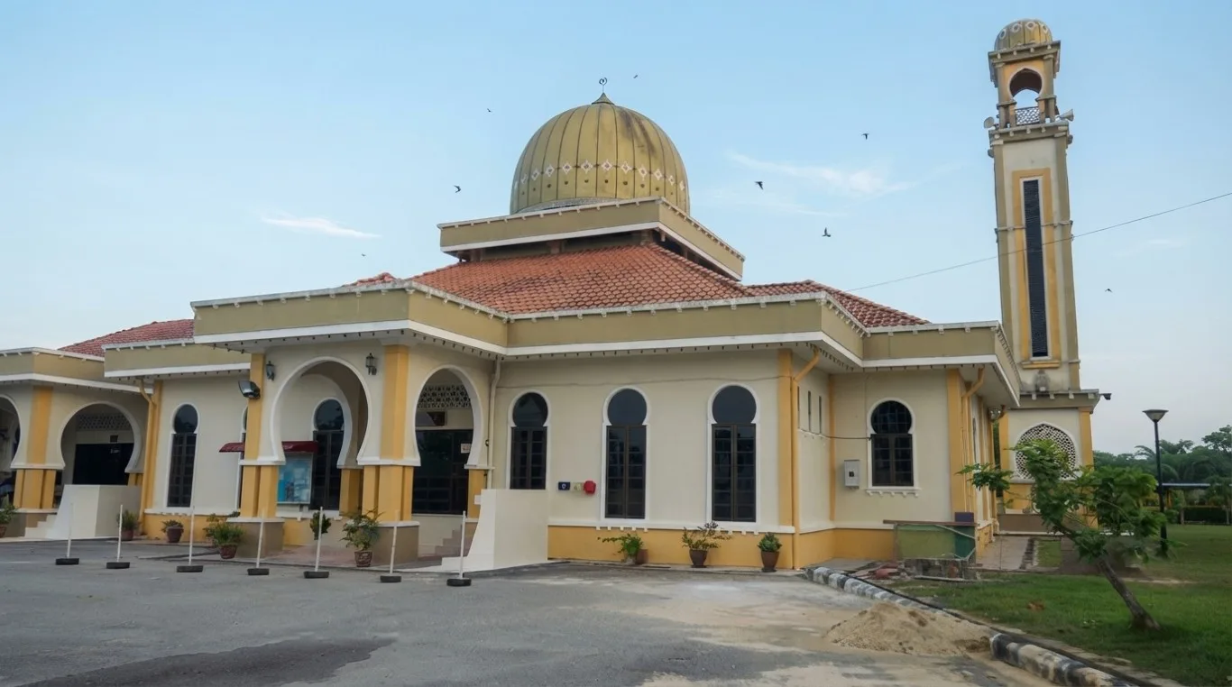 MASJID KAMPUNG PASIR GAJAH, Terengganu