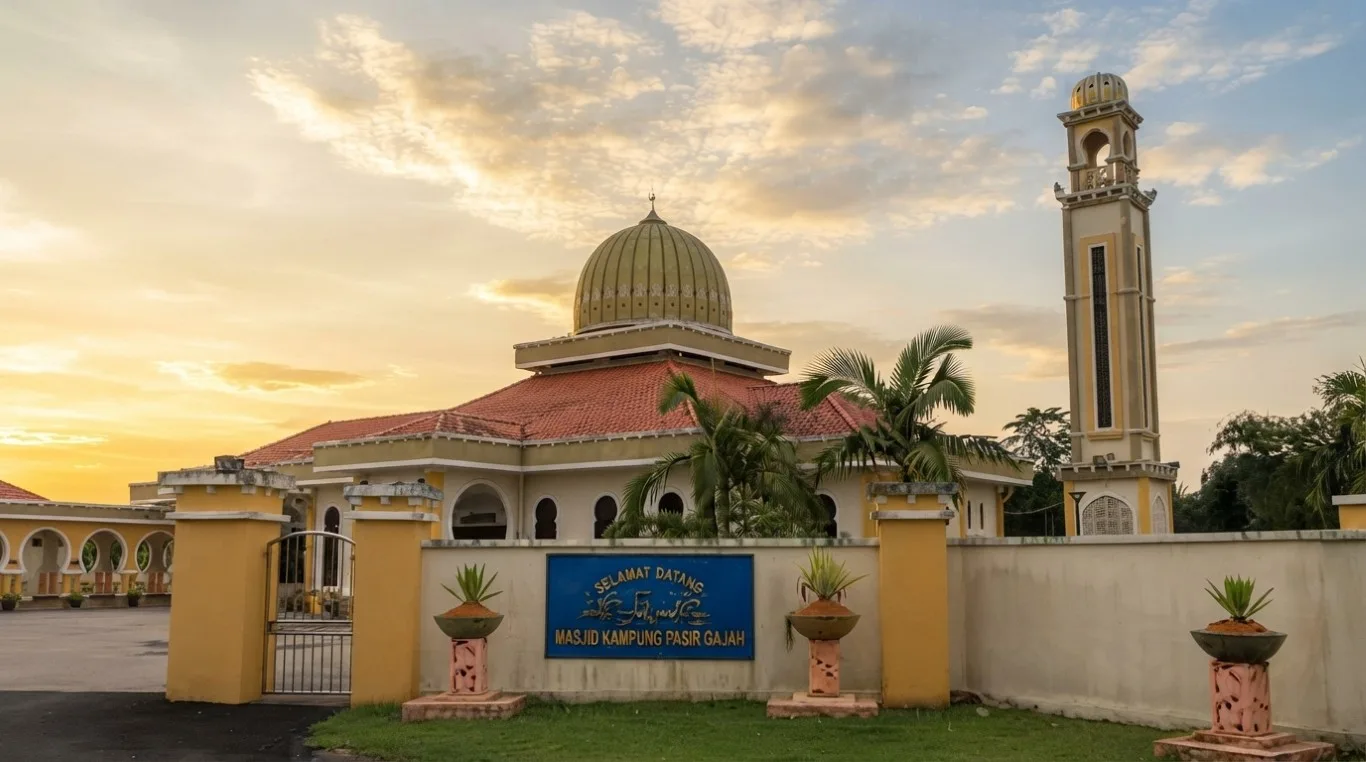 MASJID KAMPUNG PASIR GAJAH, Terengganu