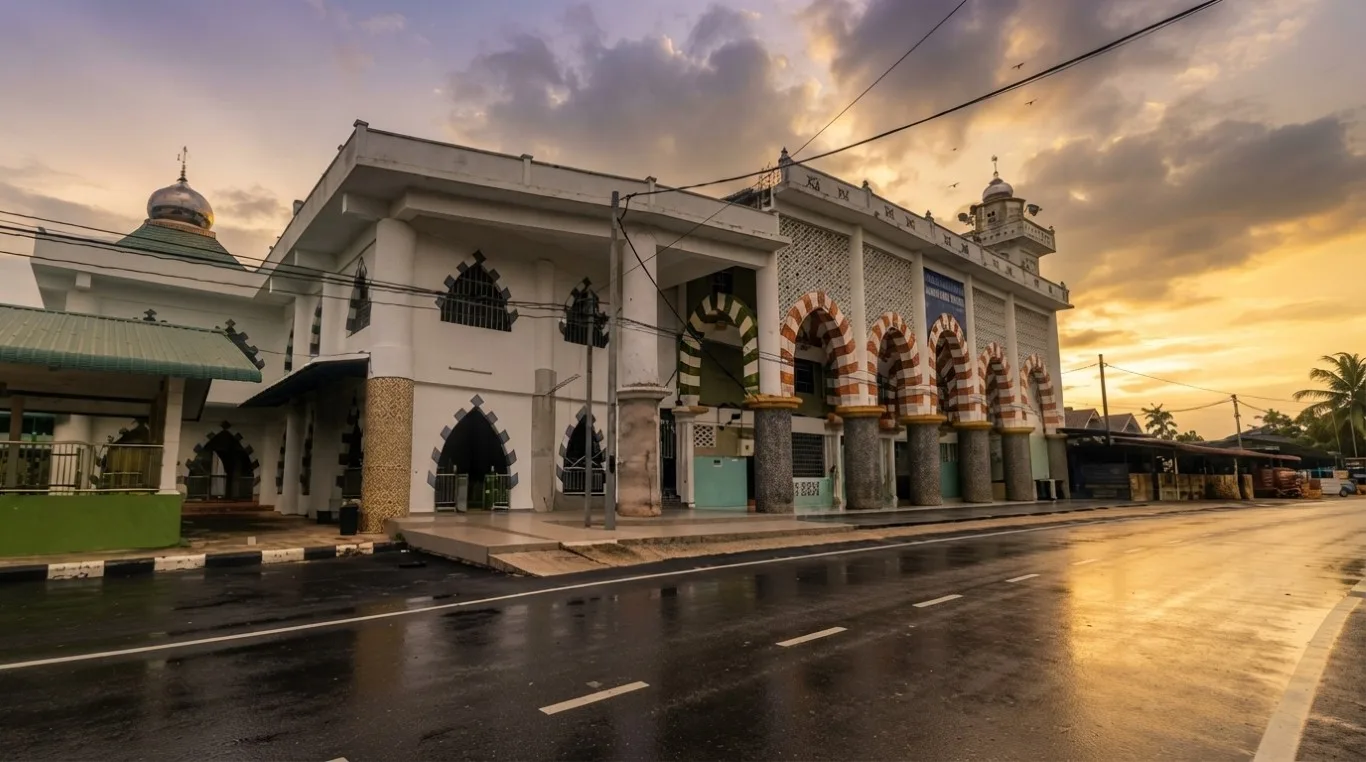 MASJID KAMPUNG PASIR MINAL, Terengganu