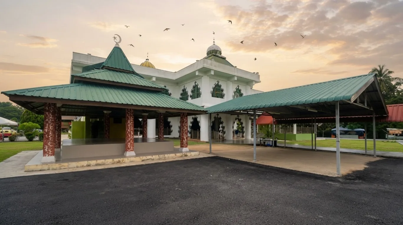 MASJID KAMPUNG PASIR MINAL, Terengganu