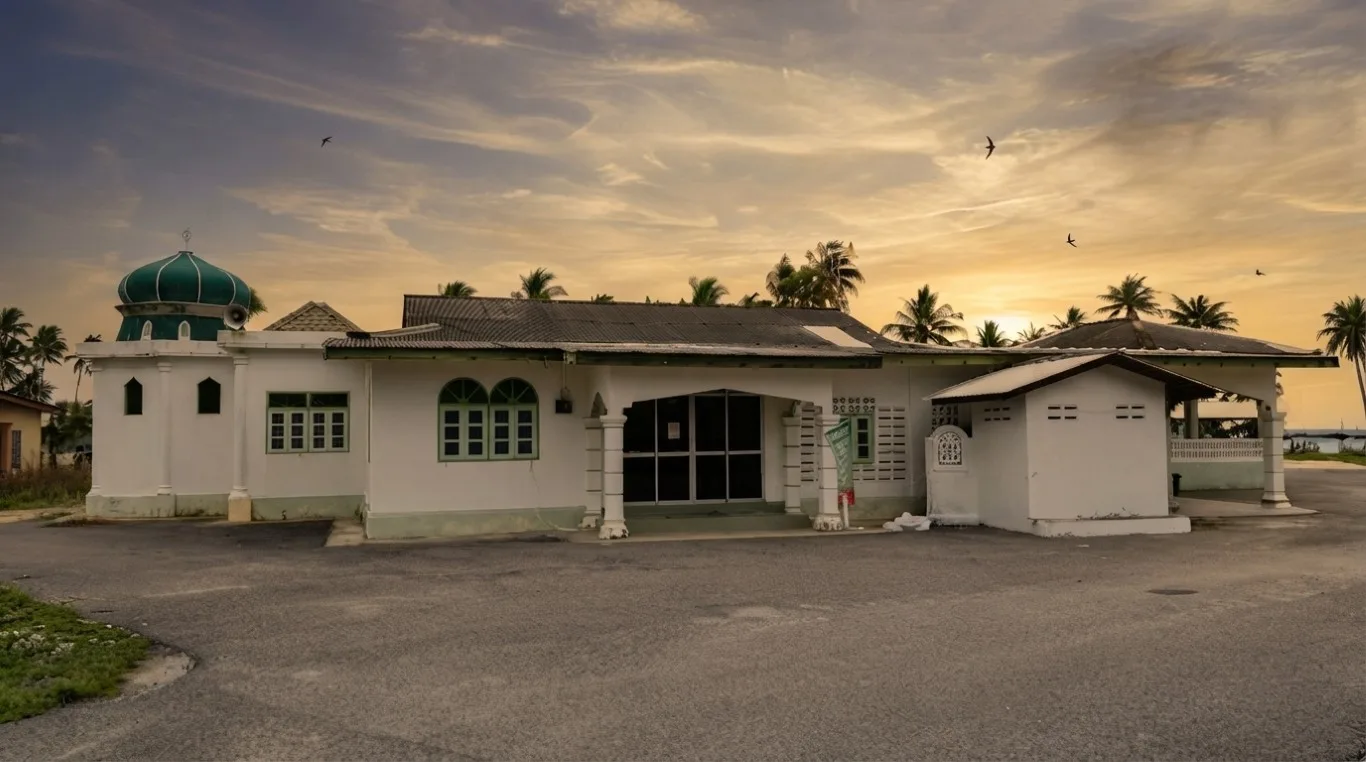 MASJID KAMPUNG PASIR PUTEH, Terengganu