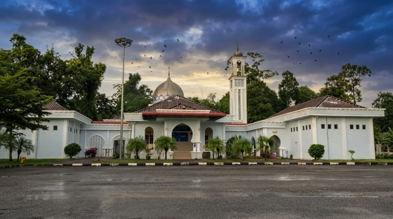 MASJID KAMPUNG PAUH, Terengganu