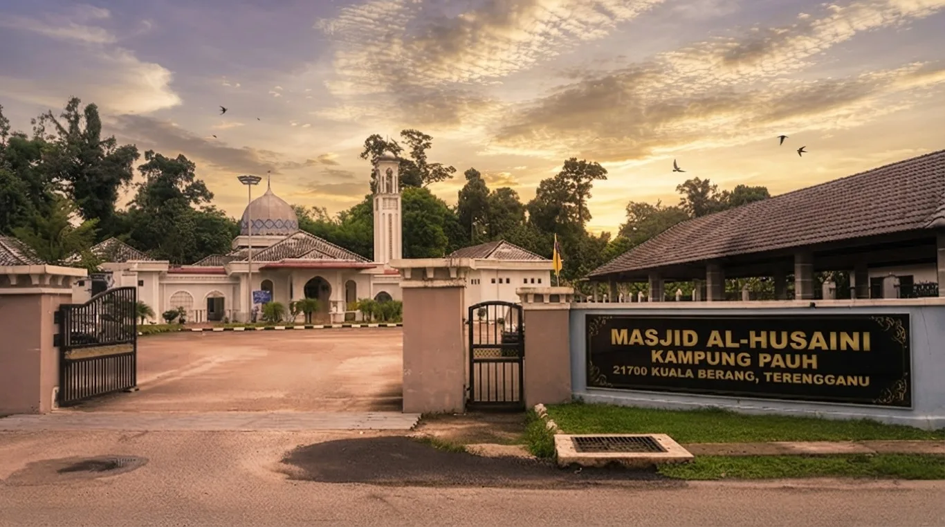 MASJID KAMPUNG PAUH, Terengganu