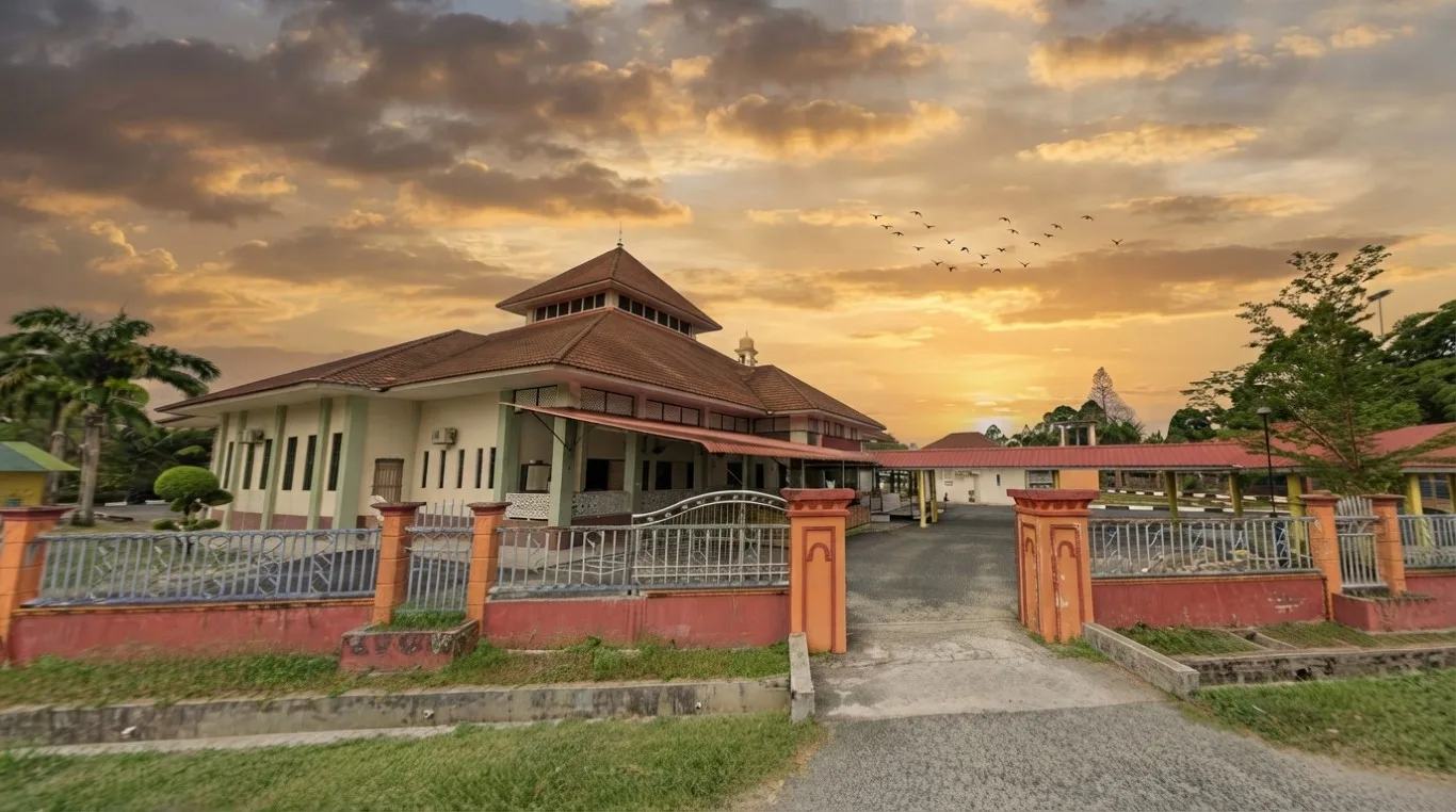MASJID KAMPUNG PAYA BERENJUT, Terengganu