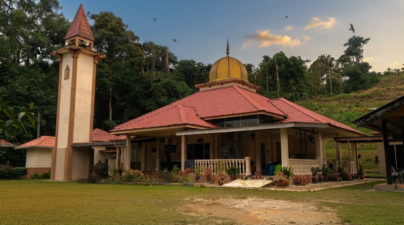 MASJID KAMPUNG PAYA BUNGOR in Pahang