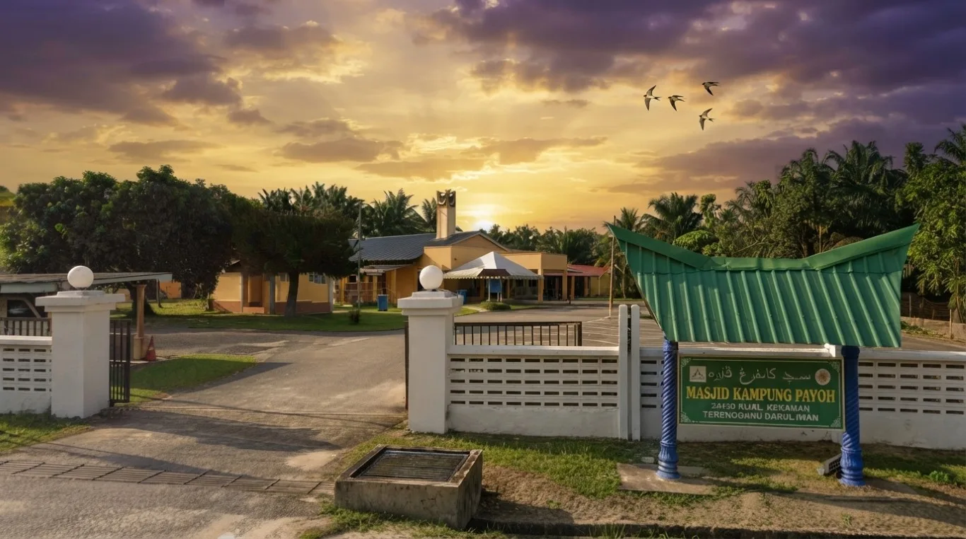 MASJID KAMPUNG PAYOH, Terengganu