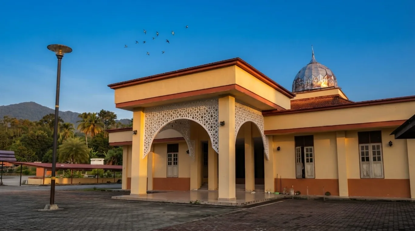MASJID KAMPUNG PAYONG, Terengganu