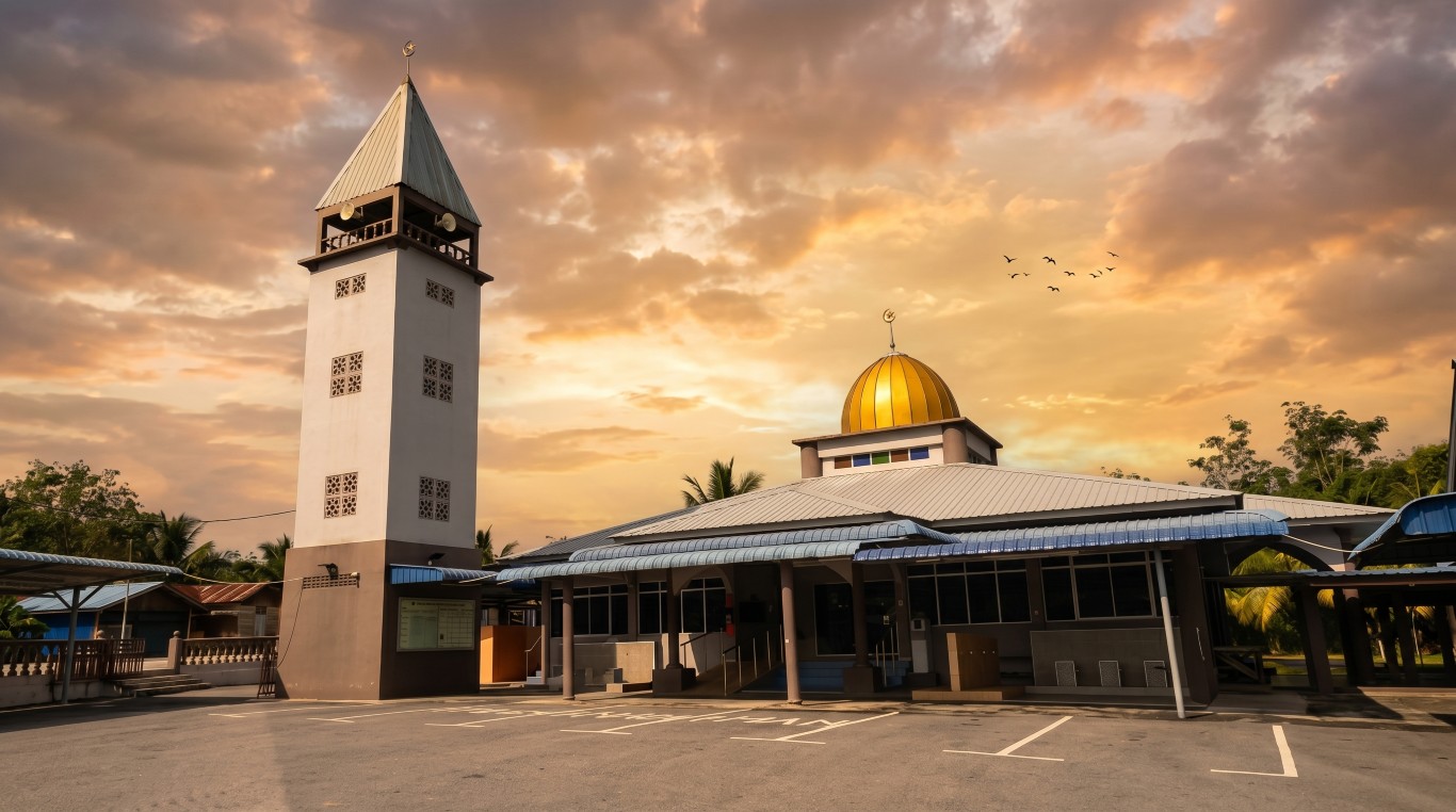 MASJID KAMPUNG PEJING gallery image in Pahang