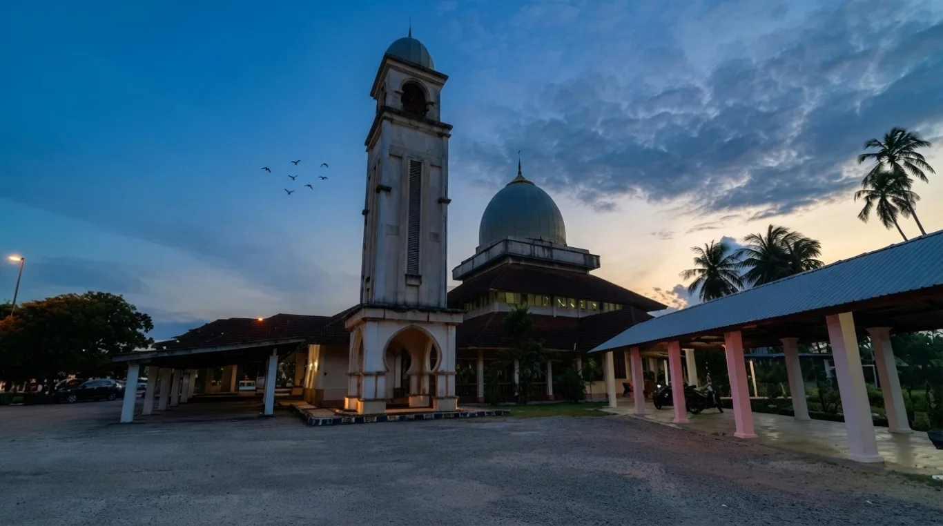 MASJID KAMPUNG PENARIK, Terengganu