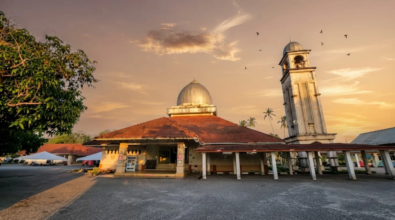 MASJID KAMPUNG PENARIK, Terengganu